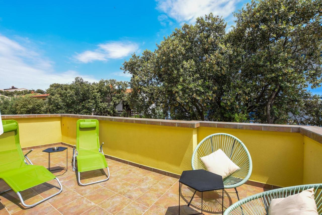 Apartmani Plazibat Mandre Exterior foto